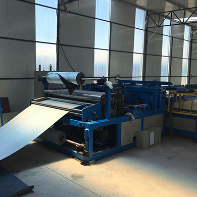 螺旋焊管機案例